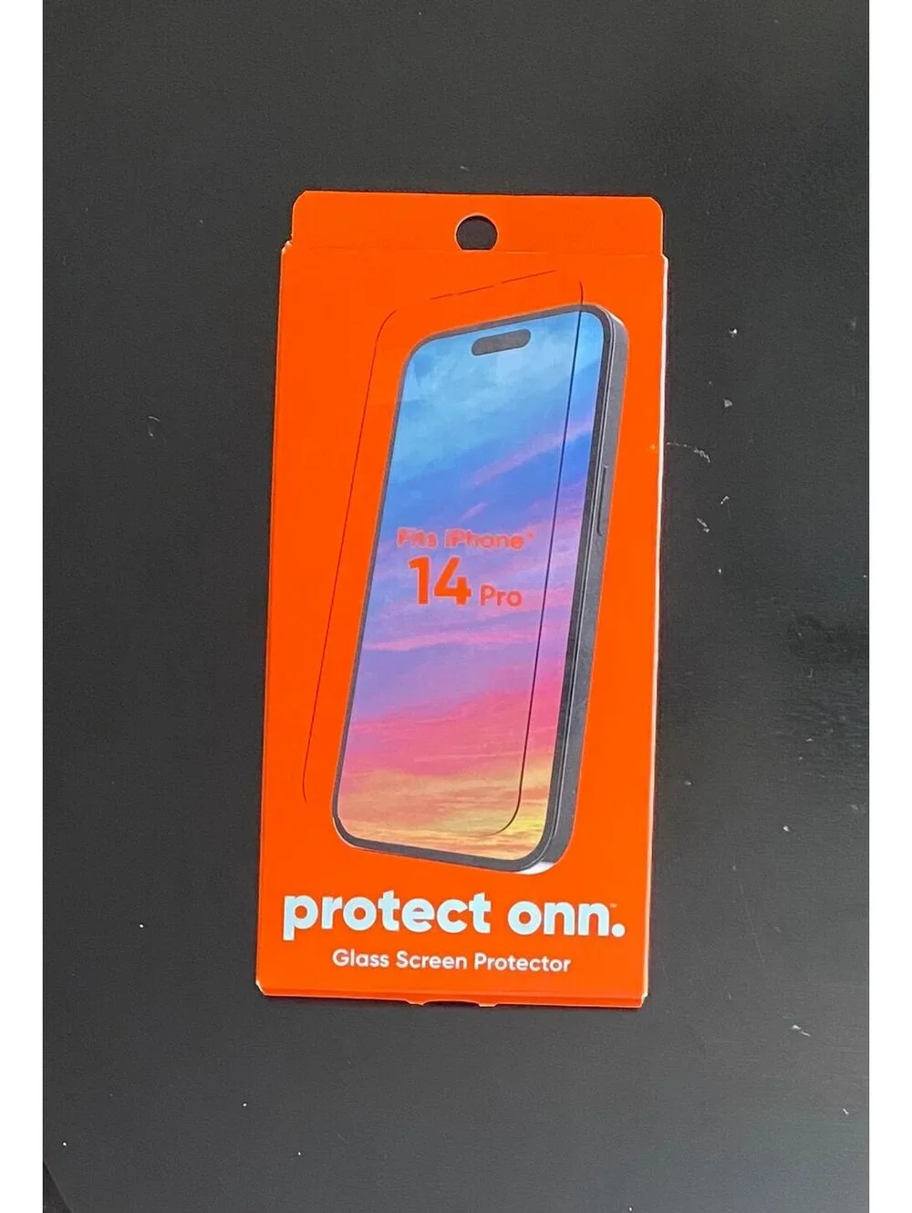 Onn Glass Screen Protector for iPhone 14 Pro